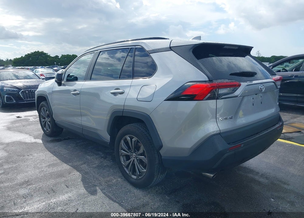 2020 TOYOTA RAV4 LE VIN: 2T3H1RFV2LW097077