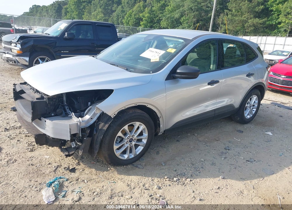 2020 FORD ESCAPE S VIN: 1FMCU0F65LUB91811