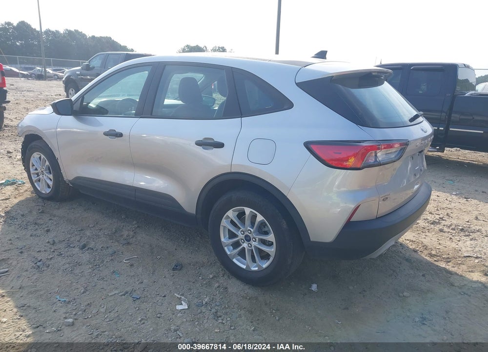 2020 FORD ESCAPE S VIN: 1FMCU0F65LUB91811