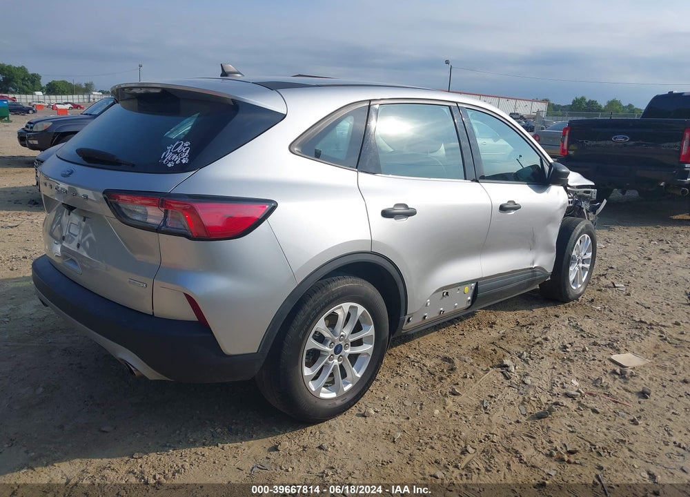 2020 FORD ESCAPE S VIN: 1FMCU0F65LUB91811