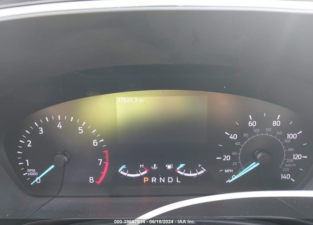 2020 FORD ESCAPE S VIN: 1FMCU0F65LUB91811