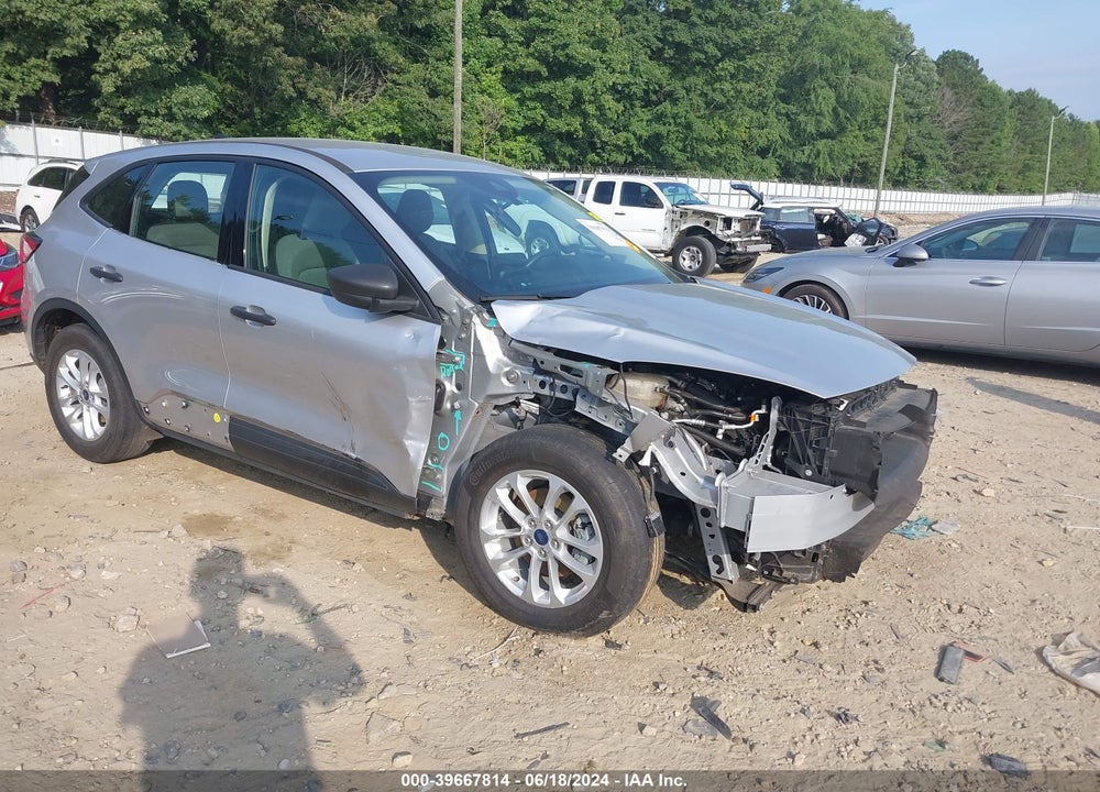 2020 FORD ESCAPE S VIN: 1FMCU0F65LUB91811