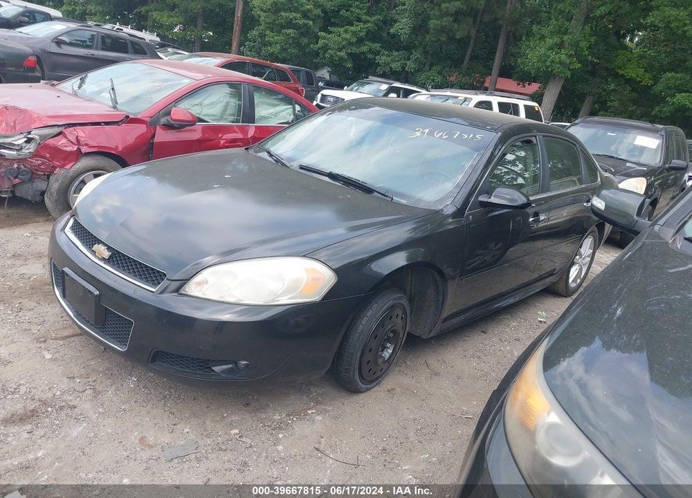 2006 CHEVROLET IMPALA LS VIN: 2G1WB58K069381413