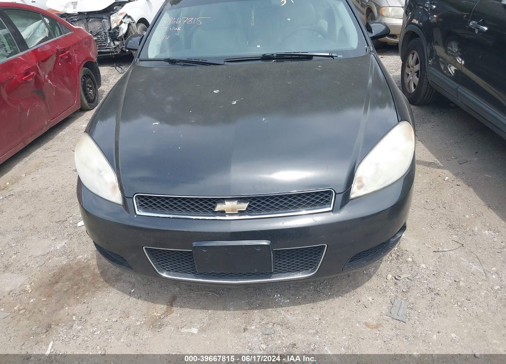 2006 CHEVROLET IMPALA LS VIN: 2G1WB58K069381413