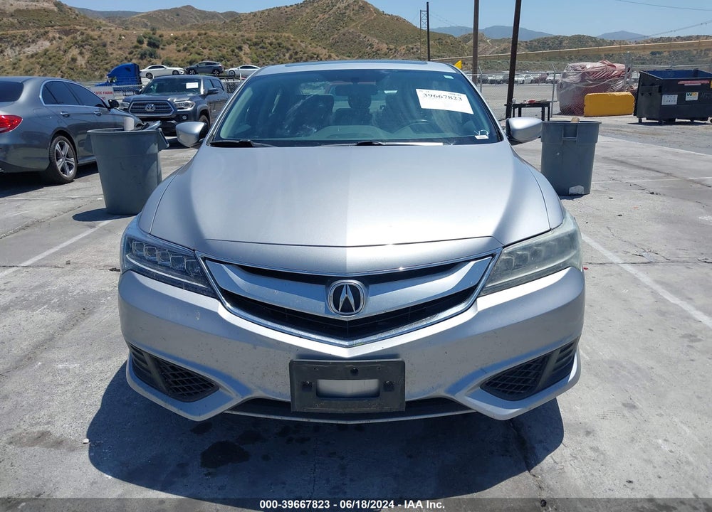2018 ACURA ILX WATCH PLUS PACKAGE VIN: 19UDE2F31JA003292