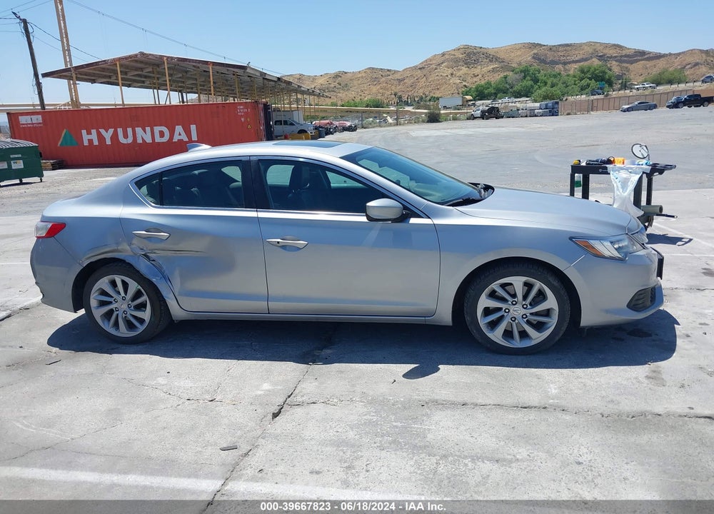 2018 ACURA ILX WATCH PLUS PACKAGE VIN: 19UDE2F31JA003292