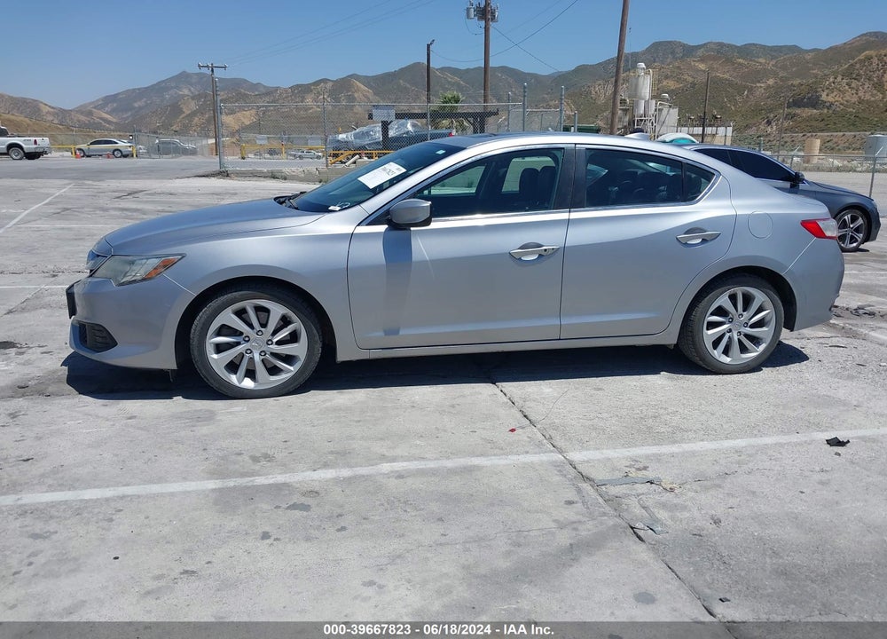 2018 ACURA ILX WATCH PLUS PACKAGE VIN: 19UDE2F31JA003292