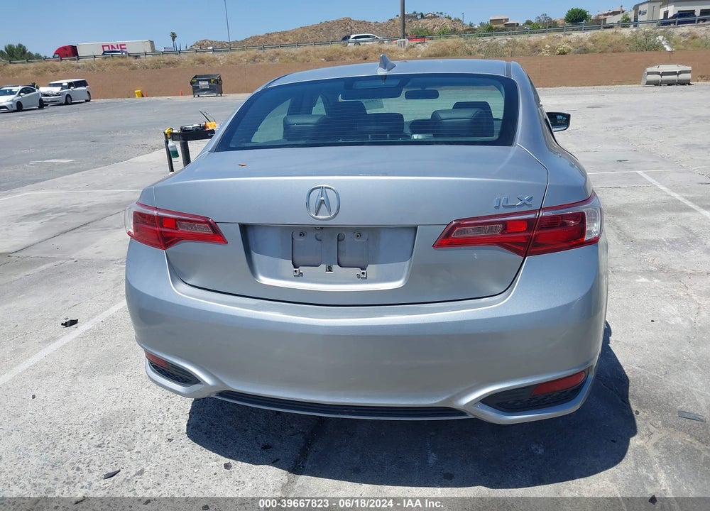 2018 ACURA ILX WATCH PLUS PACKAGE VIN: 19UDE2F31JA003292
