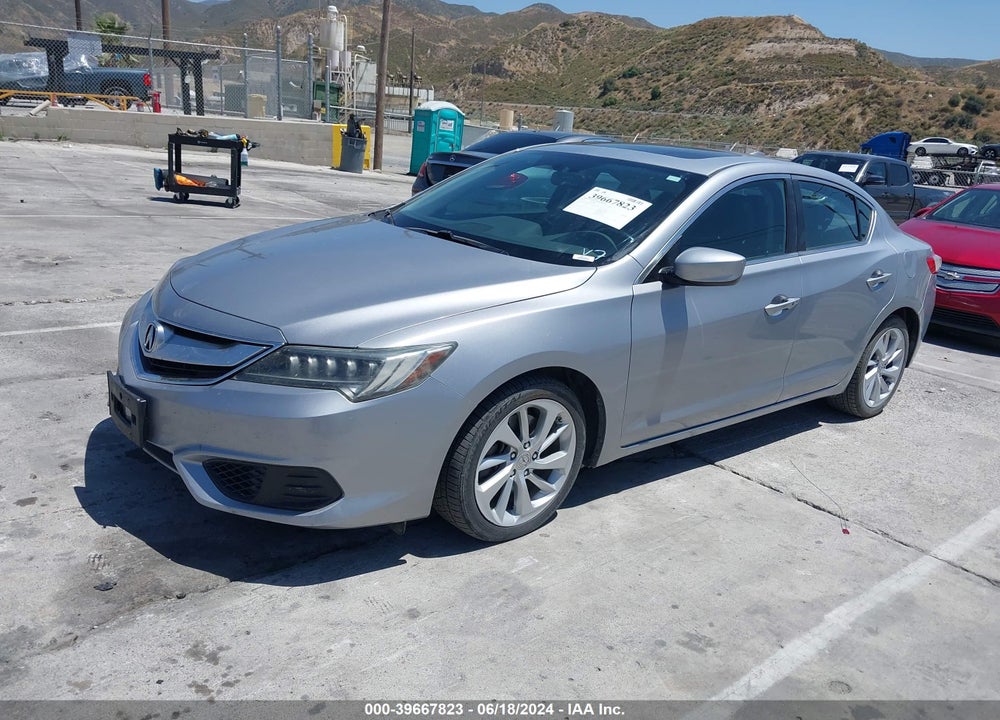 2018 ACURA ILX WATCH PLUS PACKAGE VIN: 19UDE2F31JA003292
