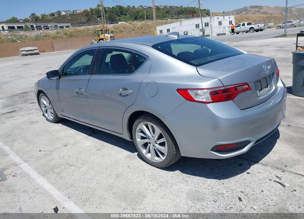 2018 ACURA ILX WATCH PLUS PACKAGE VIN: 19UDE2F31JA003292