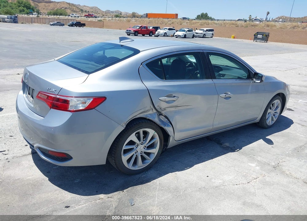 2018 ACURA ILX WATCH PLUS PACKAGE VIN: 19UDE2F31JA003292