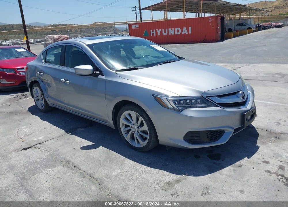 2018 ACURA ILX WATCH PLUS PACKAGE VIN: 19UDE2F31JA003292