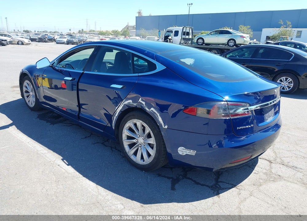 2016 TESLA MODEL S 60/70/75/85 VIN: 5YJSA1E1XGF169628