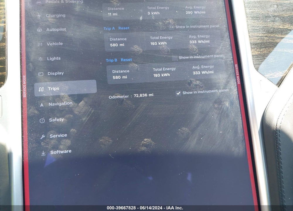 2016 TESLA MODEL S 60/70/75/85 VIN: 5YJSA1E1XGF169628