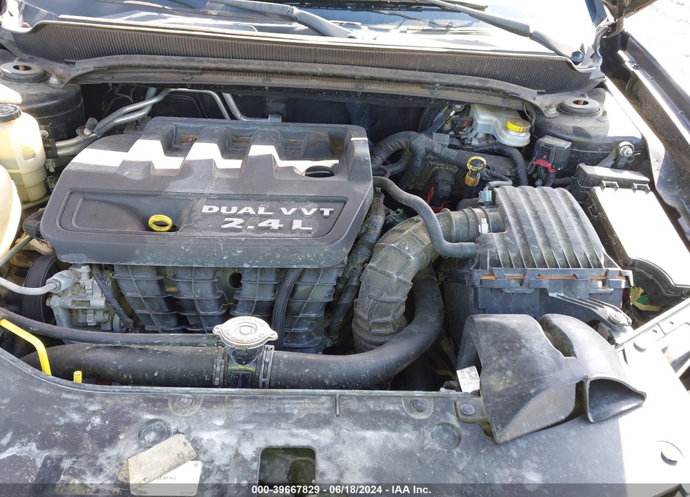 2014 DODGE AVENGER SE VIN: 1C3CDZAB1EN219392