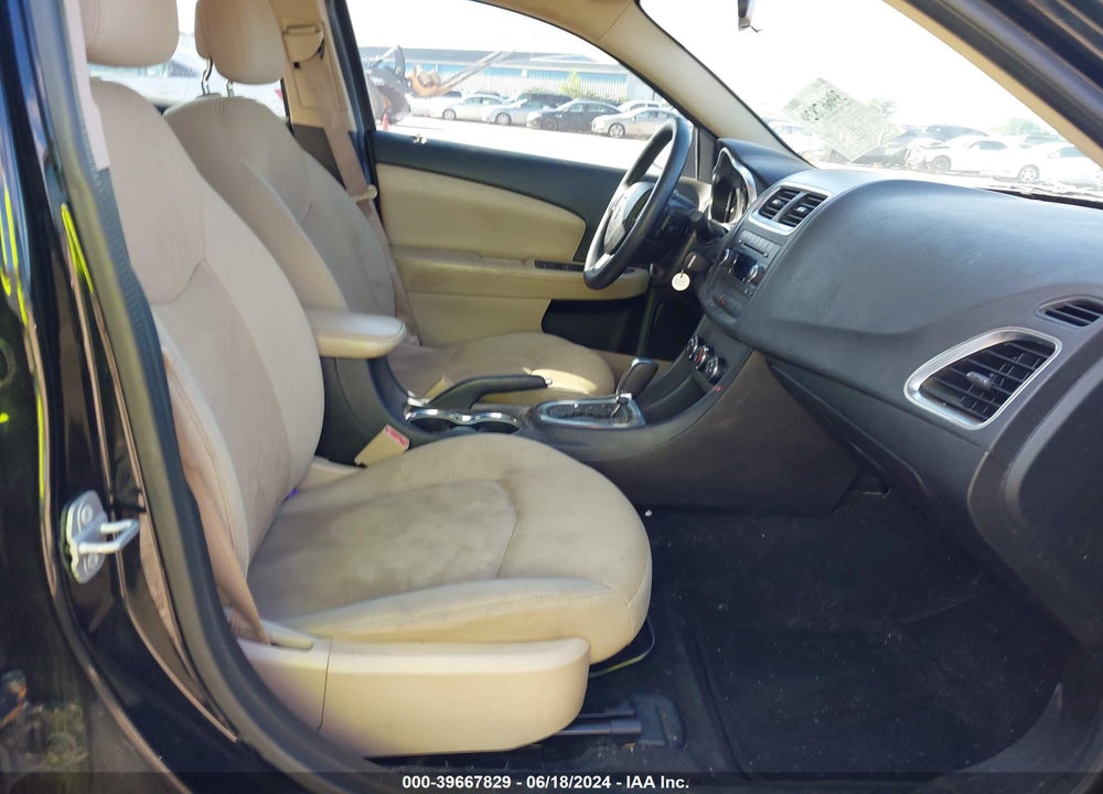2014 DODGE AVENGER SE VIN: 1C3CDZAB1EN219392