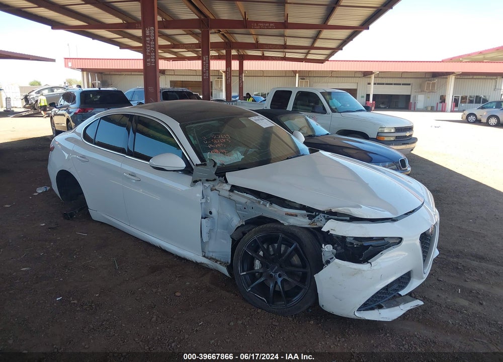 2017 ALFA ROMEO GIULIA RWD VIN: ZARFAEBN4H7562683