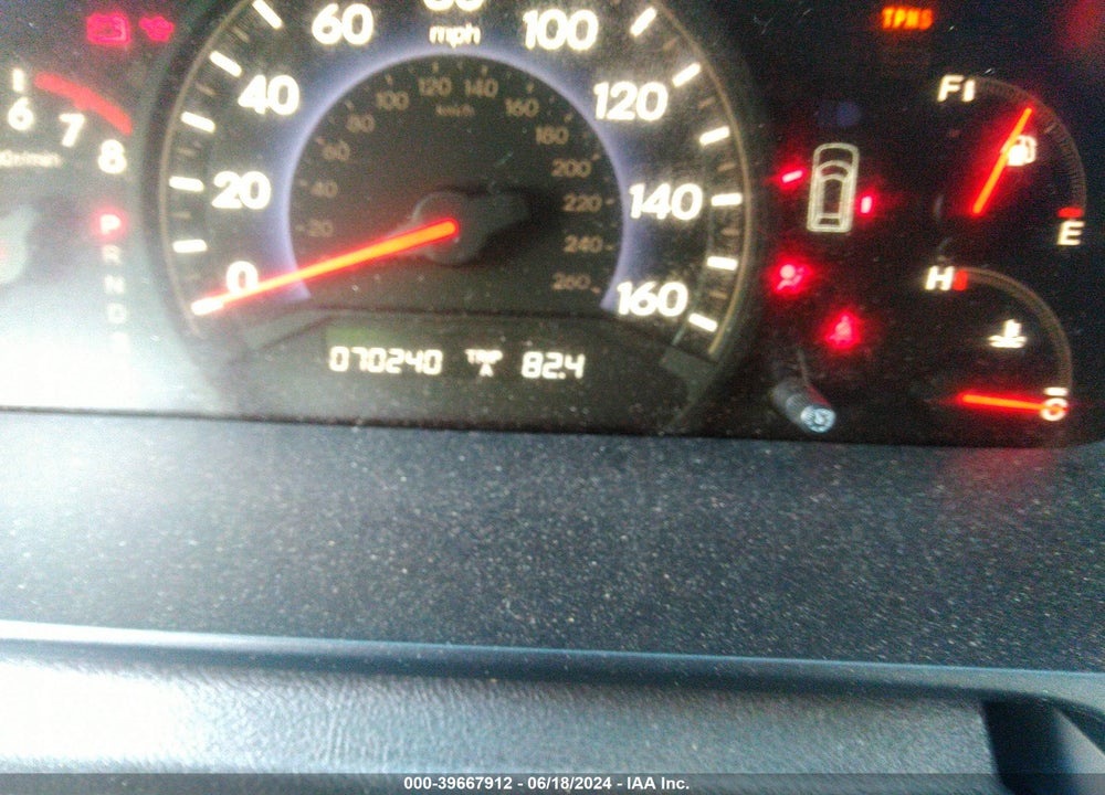 2010 HONDA ODYSSEY EX-L VIN: 5FNRL3H60AB005680