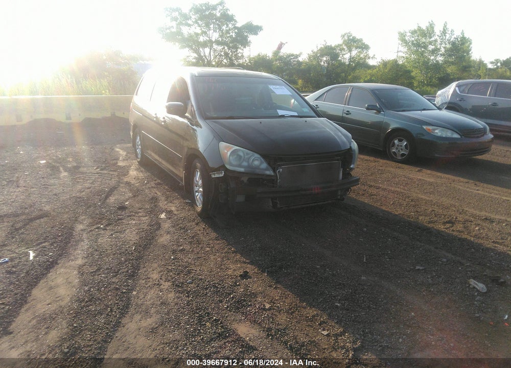 2010 HONDA ODYSSEY EX-L VIN: 5FNRL3H60AB005680