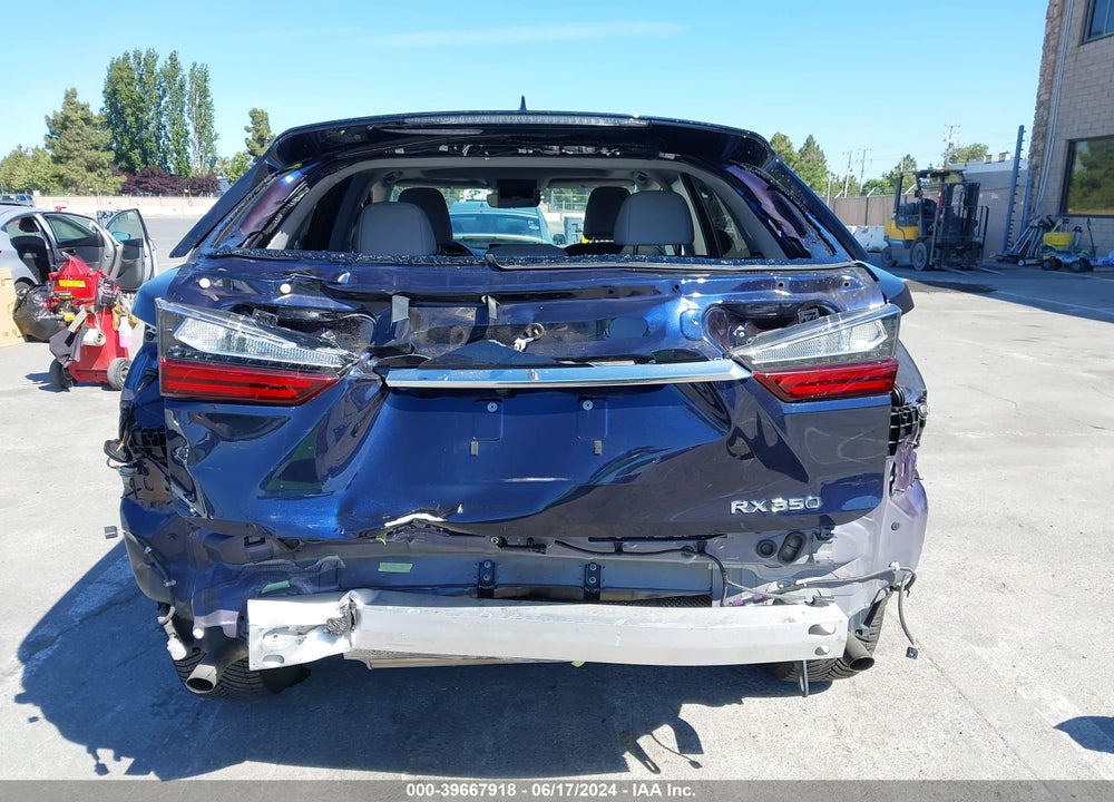 2018 LEXUS RX 350 VIN: 2T2BZMCA2JC150737