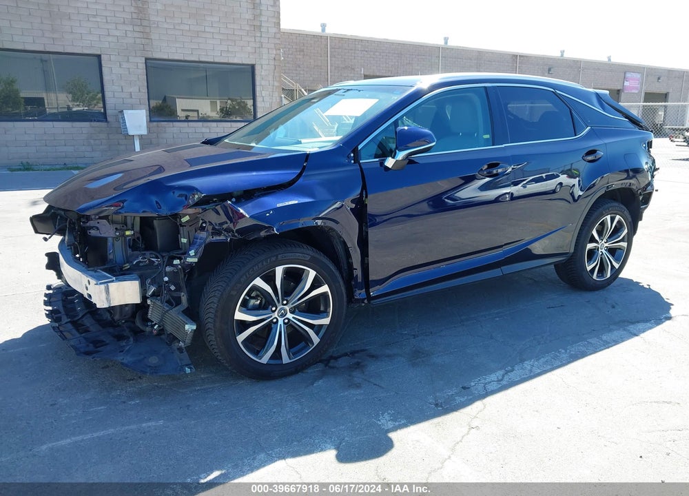 2018 LEXUS RX 350 VIN: 2T2BZMCA2JC150737