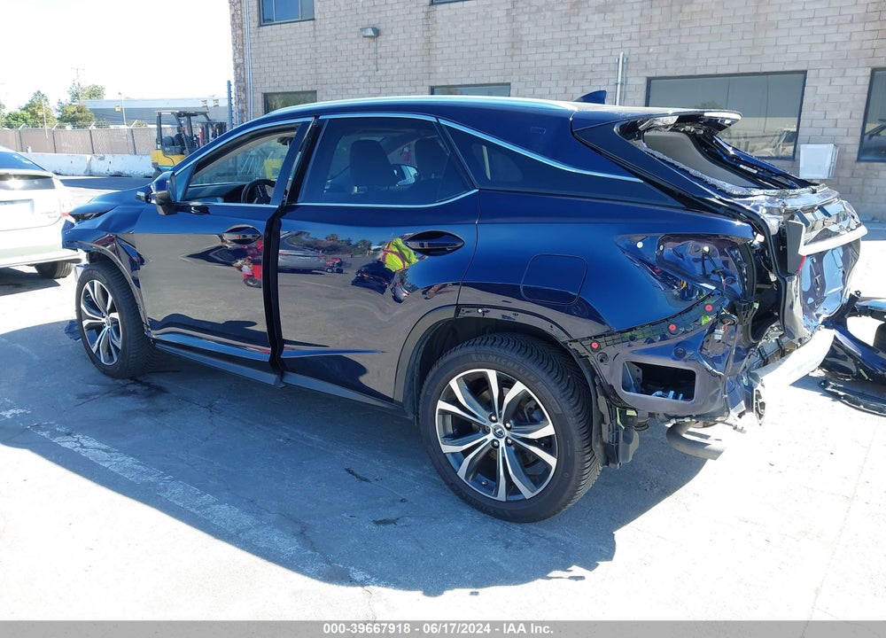 2018 LEXUS RX 350 VIN: 2T2BZMCA2JC150737