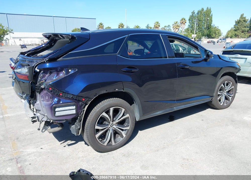 2018 LEXUS RX 350 VIN: 2T2BZMCA2JC150737