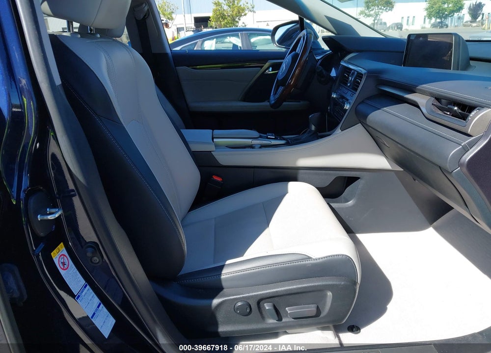 2018 LEXUS RX 350 VIN: 2T2BZMCA2JC150737