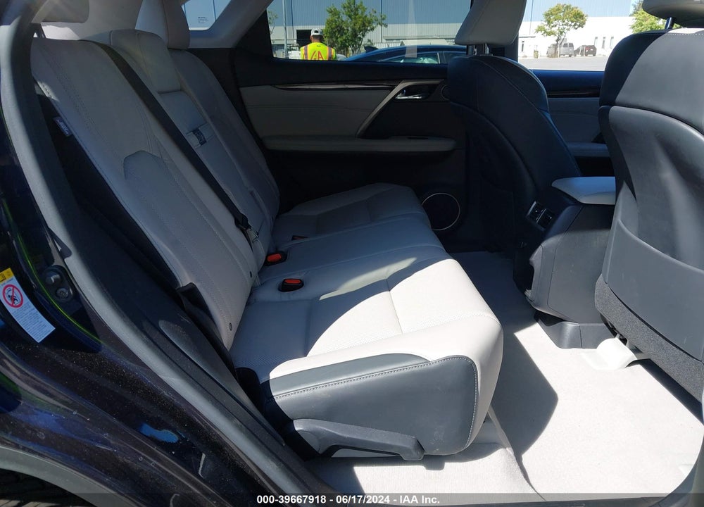 2018 LEXUS RX 350 VIN: 2T2BZMCA2JC150737