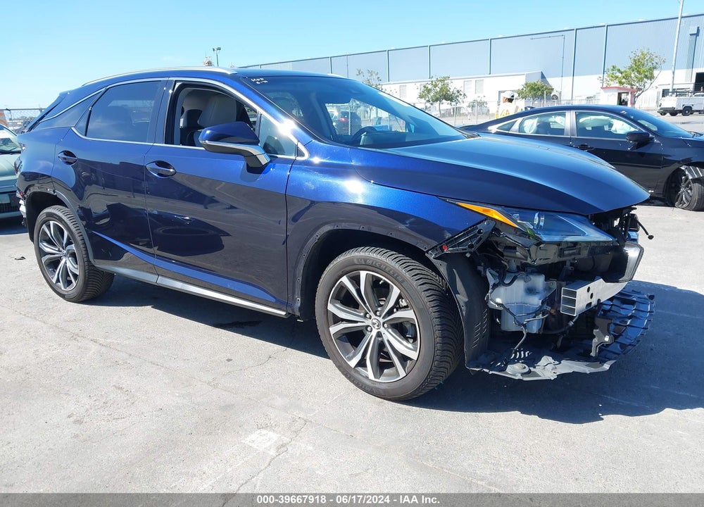 2018 LEXUS RX 350 VIN: 2T2BZMCA2JC150737