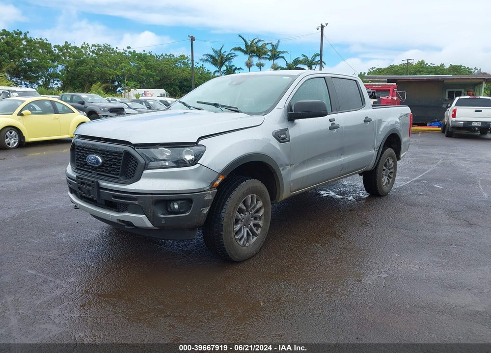 2021 FORD RANGER XLT VIN: 1FTER4FH6MLD96763