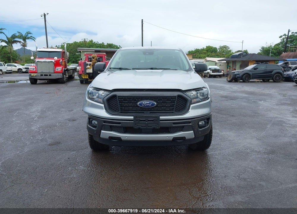 2021 FORD RANGER XLT VIN: 1FTER4FH6MLD96763