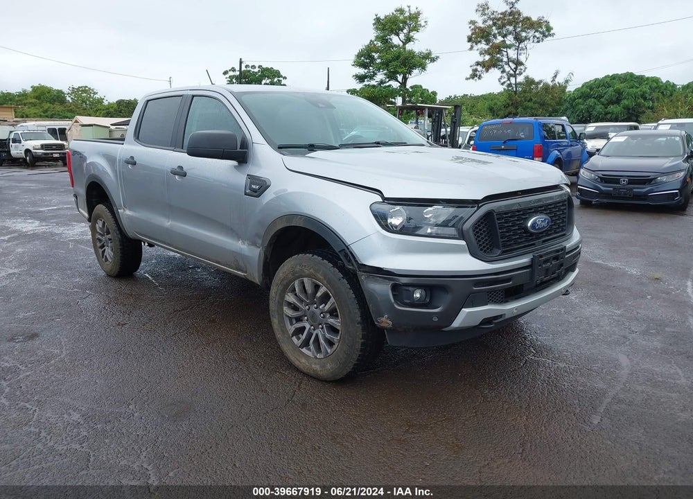 2021 FORD RANGER XLT VIN: 1FTER4FH6MLD96763