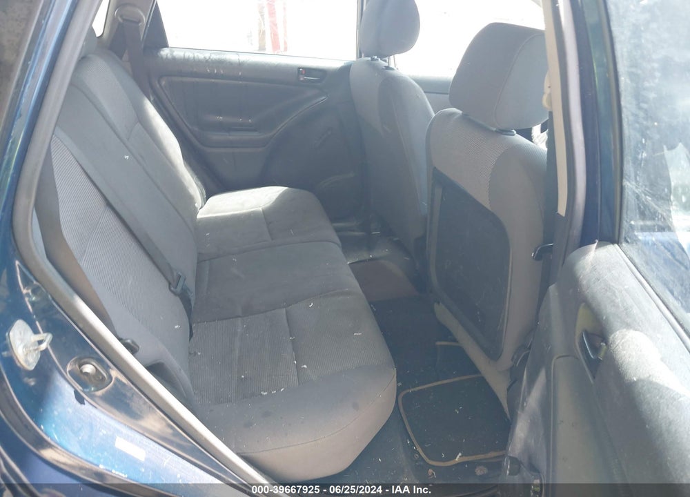 2008 PONTIAC VIBE VIN: 5Y2SL65878Z413199