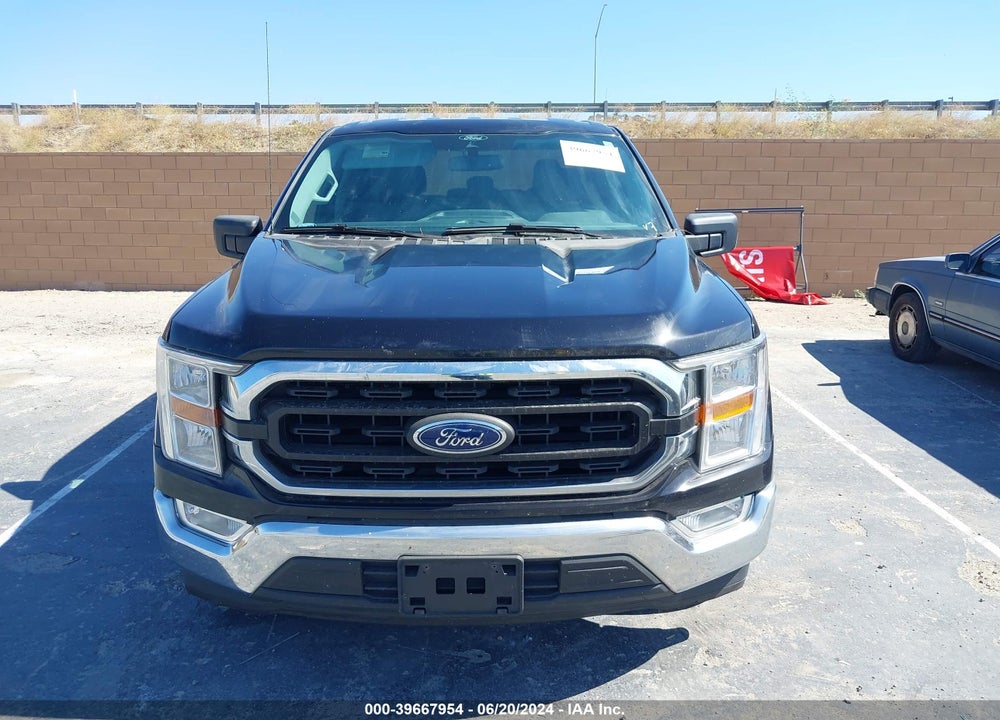 2021 FORD F-150 XLT VIN: 1FTEW1C53MKD17542