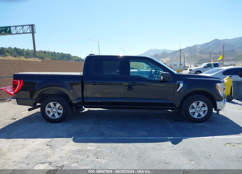 2021 FORD F-150 XLT VIN: 1FTEW1C53MKD17542