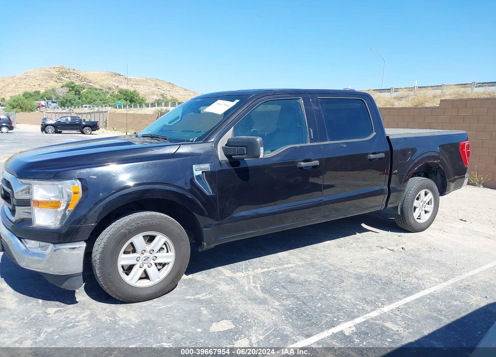 2021 FORD F-150 XLT VIN: 1FTEW1C53MKD17542