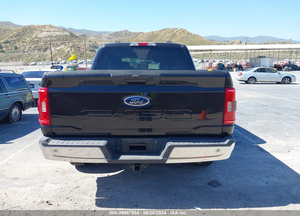 2021 FORD F-150 XLT VIN: 1FTEW1C53MKD17542