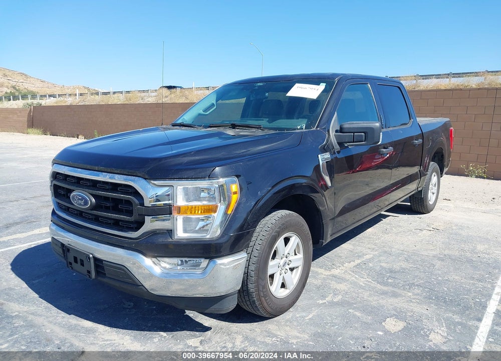 2021 FORD F-150 XLT VIN: 1FTEW1C53MKD17542