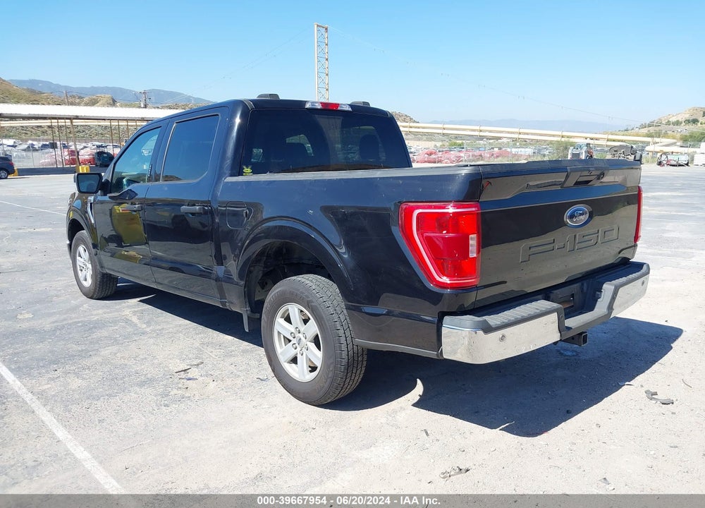 2021 FORD F-150 XLT VIN: 1FTEW1C53MKD17542
