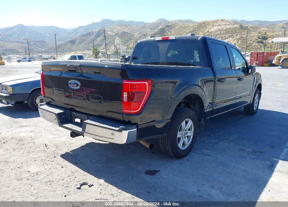 2021 FORD F-150 XLT VIN: 1FTEW1C53MKD17542