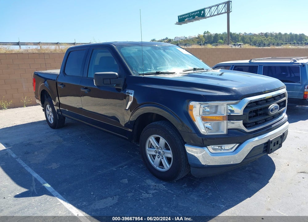 2021 FORD F-150 XLT VIN: 1FTEW1C53MKD17542