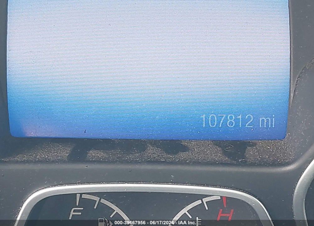 2013 FORD FOCUS TITANIUM VIN: 1FADP3N23DL252277