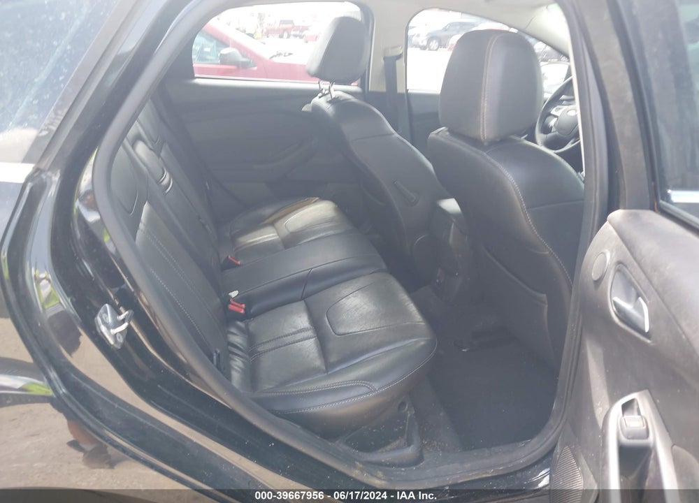 2013 FORD FOCUS TITANIUM VIN: 1FADP3N23DL252277