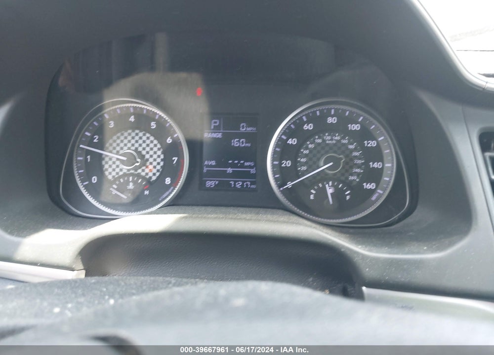2019 HYUNDAI ELANTRA SE VIN: 5NPD74LF3KH480061