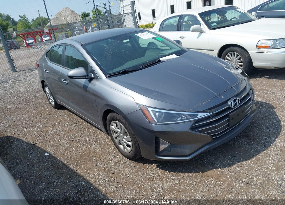 2019 HYUNDAI ELANTRA SE VIN: 5NPD74LF3KH480061