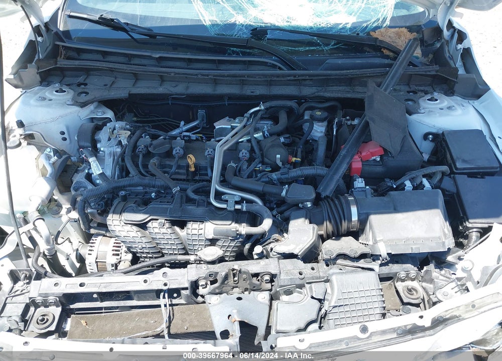 2021 NISSAN ALTIMA S FWD VIN: 1N4BL4BV0MN347259