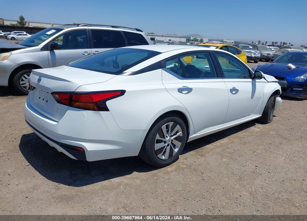 2021 NISSAN ALTIMA S FWD VIN: 1N4BL4BV0MN347259