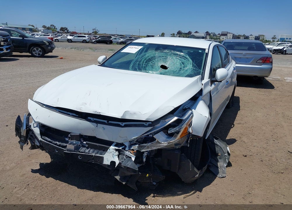 2021 NISSAN ALTIMA S FWD VIN: 1N4BL4BV0MN347259