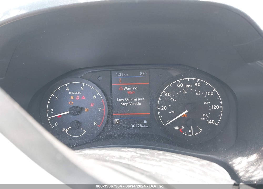 2021 NISSAN ALTIMA S FWD VIN: 1N4BL4BV0MN347259